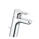 KLUDI-PU-EASY-Waschtisch-EHM-100-3-8-0-l-min-m-Ablaufgarnitur-chrom-371900565WR5 gallery number 1